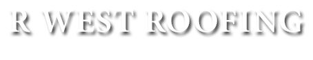r west roofing